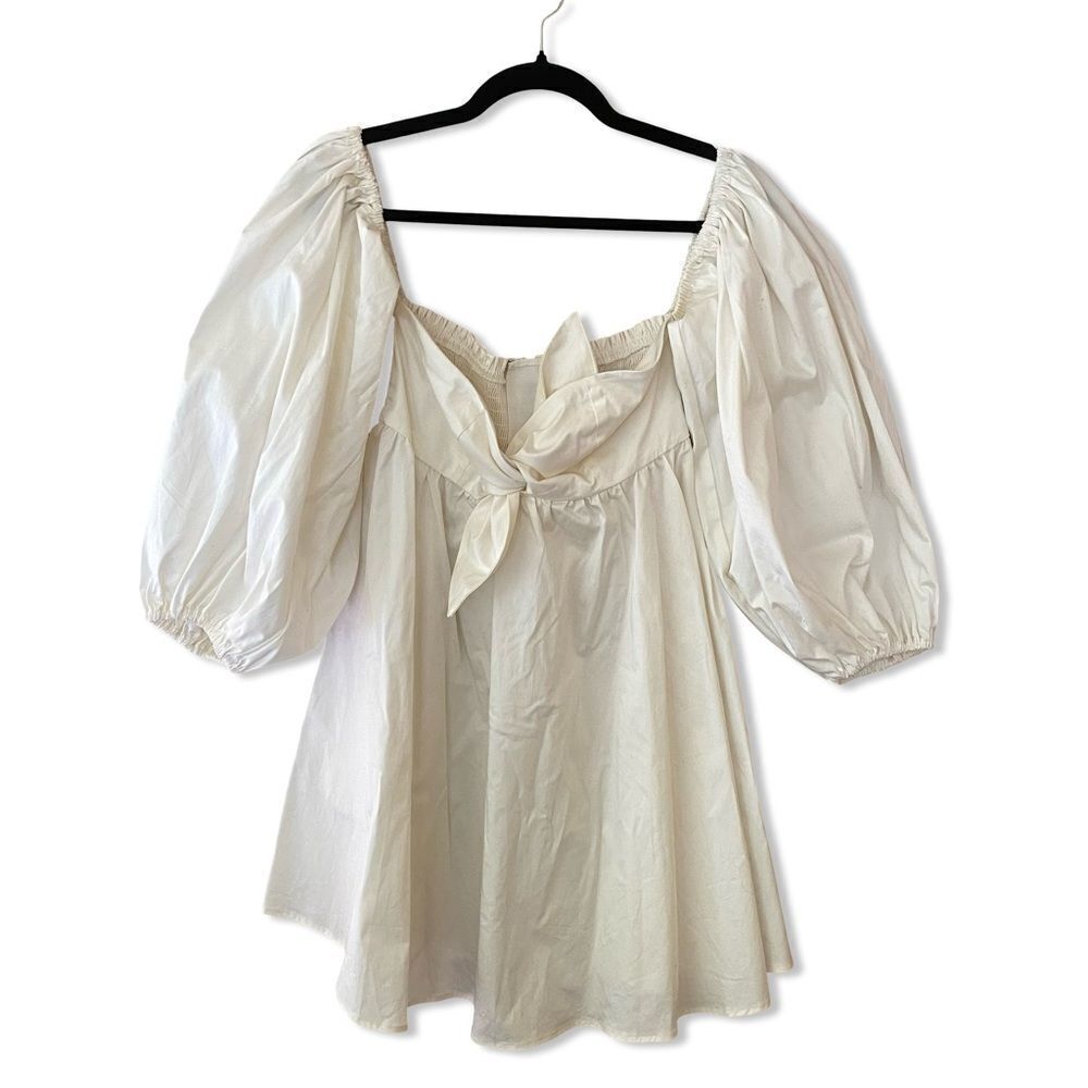 For Love And Lemons Saint Lucia Mini Dress White
Puff sleeve bridal Revolve M - Picture 6 of 12